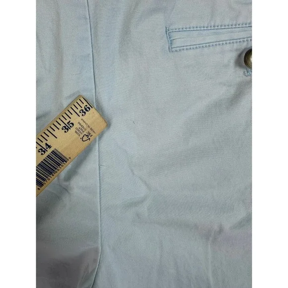 Vineyard Vines Shorts Mens 33 x 11 Sky Blue Performance Stretch Golf Chino Short - Picture 8 of 12